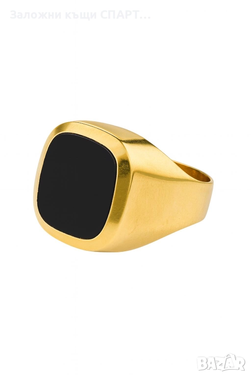 Златен пръстен  Грамаж: 4.99гр. , снимка 1