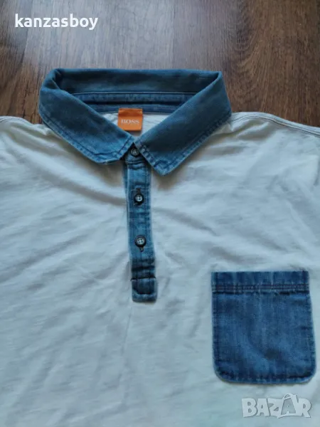 Hugo Boss Orange - страхотна мъжка тениска 2ХЛ , снимка 1