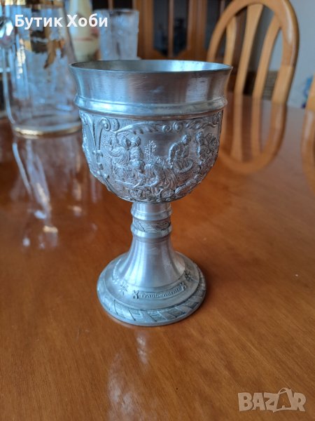 Антична чаша от цинк, снимка 1