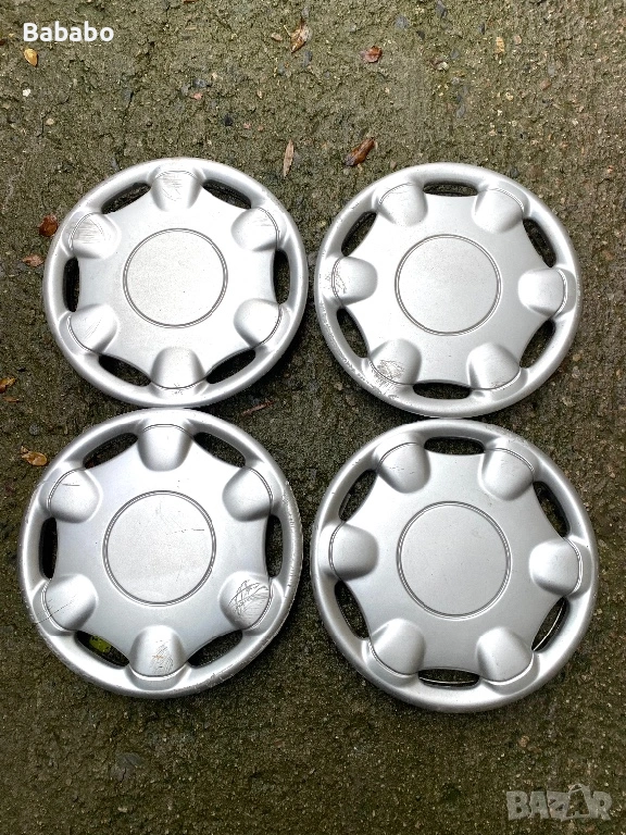 Оригинални тасове за Рено 14-ки, снимка 1