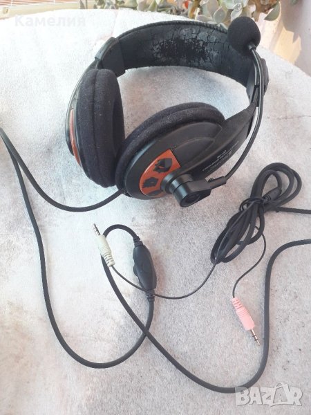 Слушалки с микрофон Somic , снимка 1