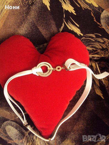 Дамски лимитиран марков колан на Gianfranco Ferré, снимка 1