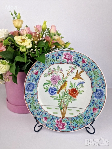 Китайска порцеланова чиния , снимка 1