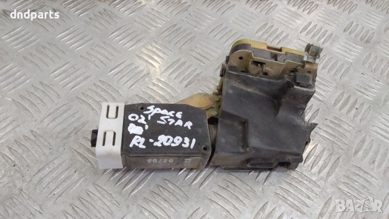 Брава врата Mitsubishi Space Star 2002г.(задна лява), снимка 1