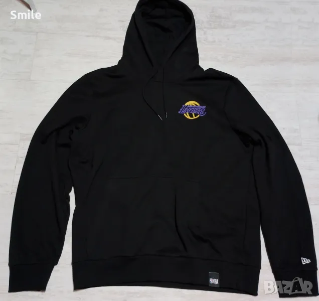Оригинален суичър LA Lakers с качулка/ NBA / New Era, снимка 1