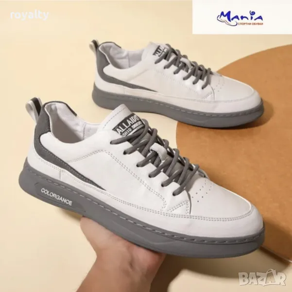 Мъжки маратонки Два цвята , снимка 1