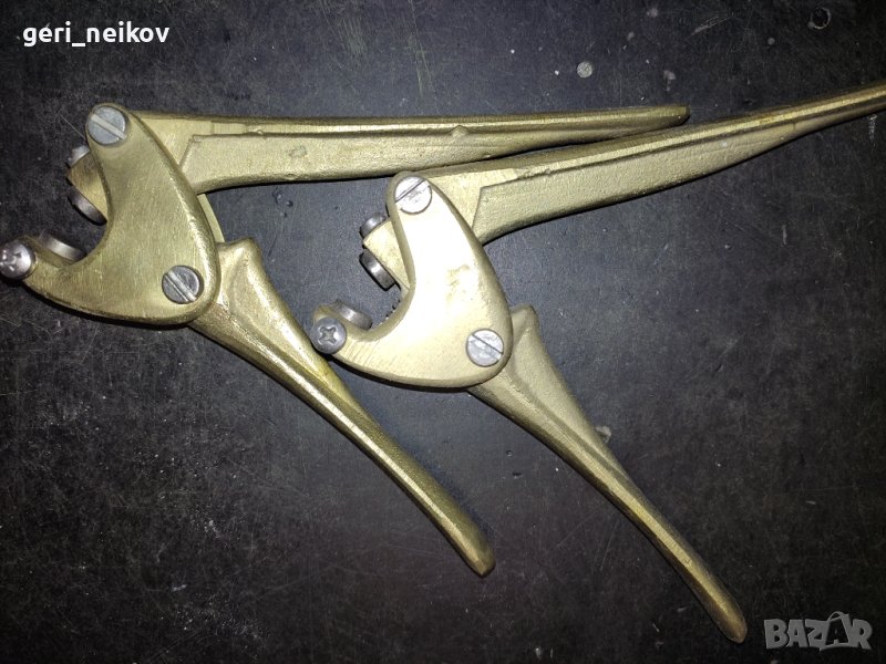 Пломбажни клещи, снимка 1