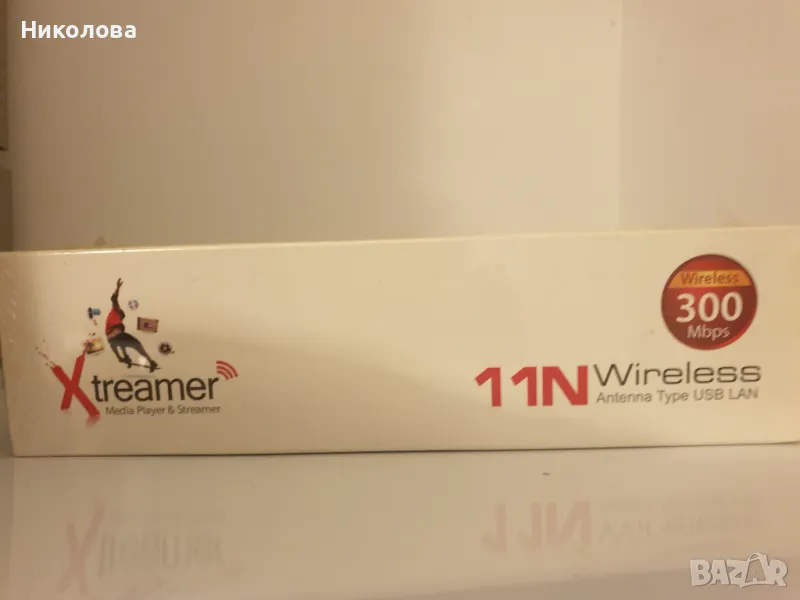 Продавам антена Xtreamer wireless USB lan, снимка 1