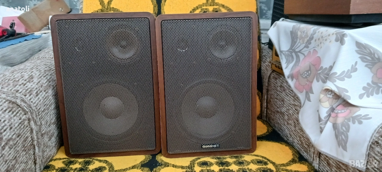 Quadral allsonic SM 90 mk2 , снимка 1