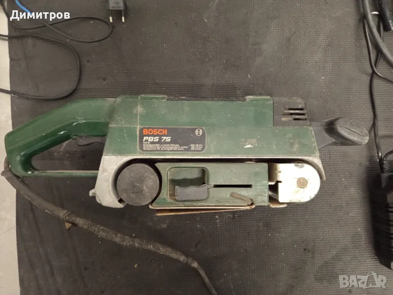 Електрически лентов шлайф  bosch два броя, снимка 1