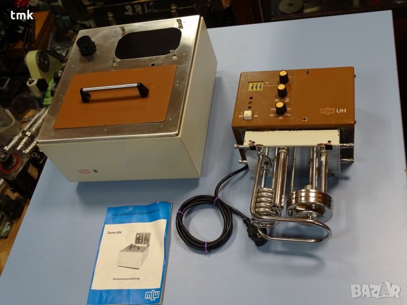 лабораторен термостат MLW UH 8, снимка 1