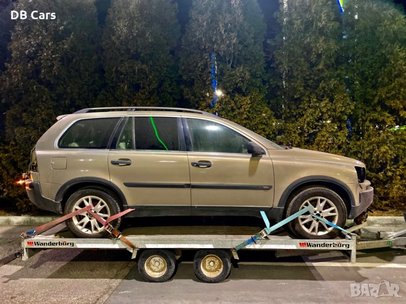 Volvo XC90 D5 Броня Калник Капак Врата Фар Халоген Решетка Стъкло Огледало Лайсна Лост Копче Бутон , снимка 1