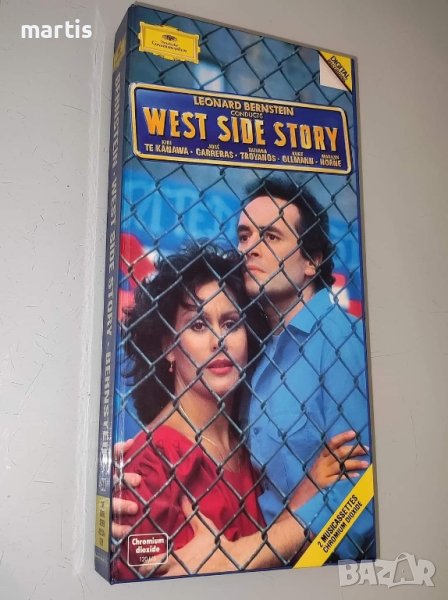 West Side Story - 2 cassette , снимка 1