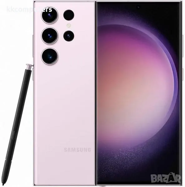 Писалка / Stylus S-Pen за Samsung S918F S23 Ultra / Розов / Баркод : 116530, снимка 1