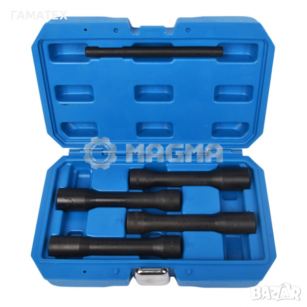 1/2"Dr. Екстрактори  удължени за заоблени гайки, 50701, снимка 1