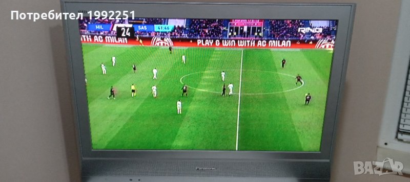 LCD Телевизор Panasonic НОМЕР 39. 32инча 81см. Модел TX-32LE7F/S. Работещ. С дистанционно. Без стойк, снимка 1