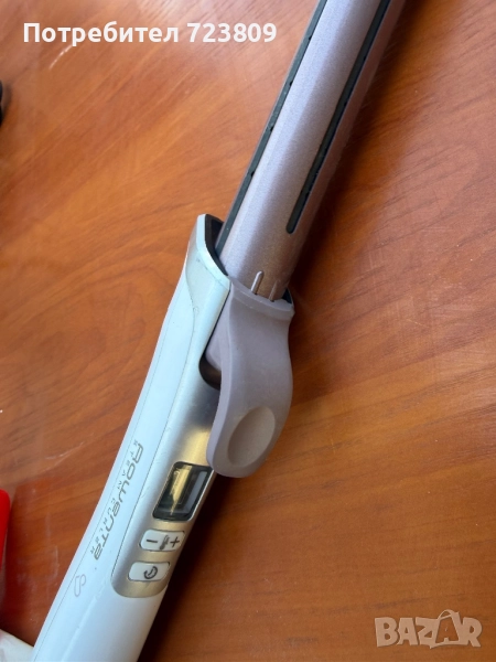 Rowenta маша за коса на пара, използвана, снимка 1