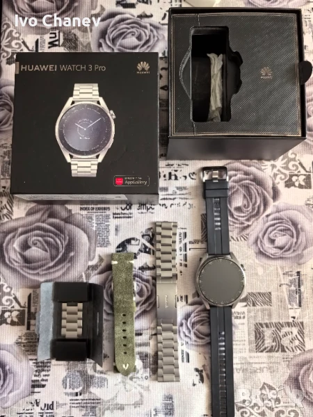 Huawe Watch 3 Pro Titanium 48mm, снимка 1