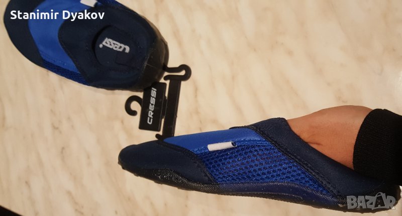 Италиански плажни обувки Cressi - номер 43, снимка 1