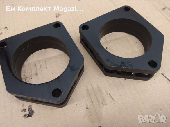 Лифтинг предни пружини Mercedes A B W169 - повдигане 30 мм цена 55 ле, снимка 1