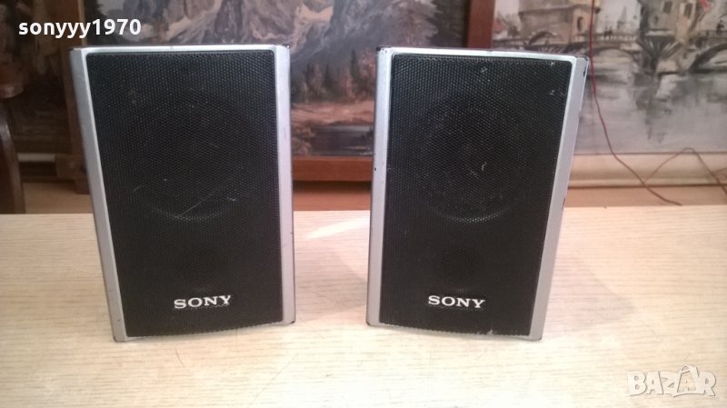 SONY SS-TS80-2БР ТОНКОЛОНИ-ВНОС ШВЕЦИЯ, снимка 1