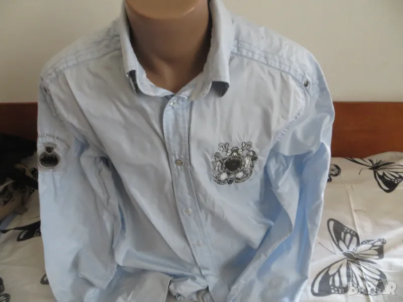 Мъжка риза  Van Santen & Van Santen, снимка 1