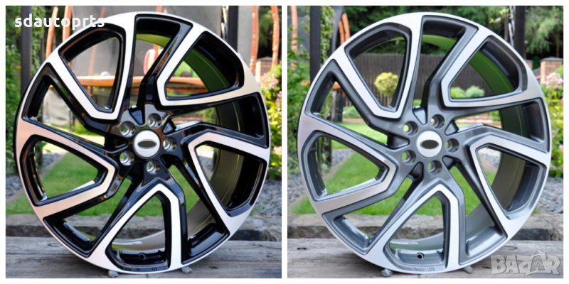 21" Джанти Ланд Ровър 5X108 LAND Rover RANGE ROVER VELAR Sport Evoque , снимка 1