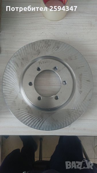 SSANGYONG REXTON СЛЕД 2003Г СПИРАЧНИ ДИСКОВЕ ПРЕДНИ , снимка 1