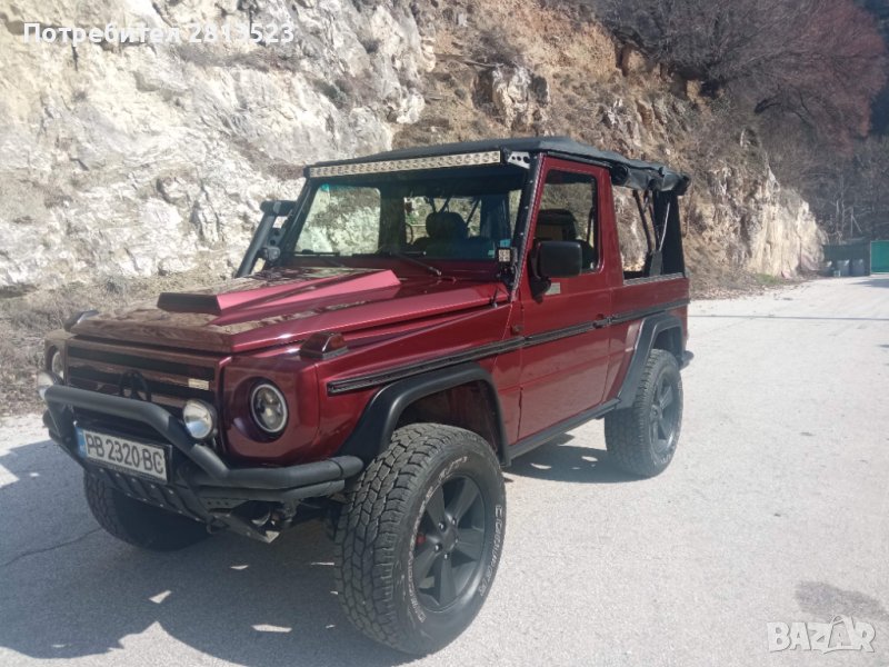 Части за Мерцедес Г 460, снимка 1