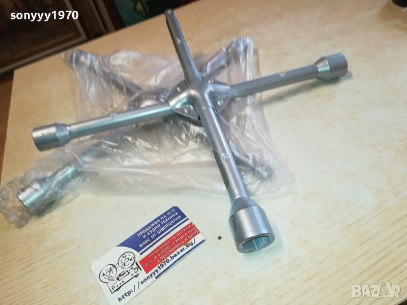 КЛЮЧ КРЪСТАЧКА ЗА ГУМИ 2612231300, снимка 1