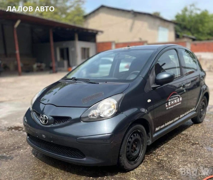 Тойота Айго на части Toyota Aygo 1.0i 67к.с. (06-09)г. ръчна скоростна кутия, снимка 1