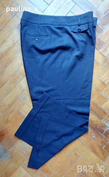 Дизайнерски еластичен панталон "Gerry Weber"® / син панталон / голям размер, снимка 1