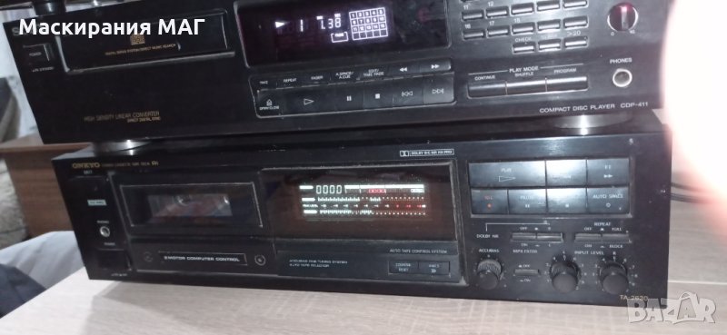 ONKYO TA-2630 Касетен Дек, снимка 1