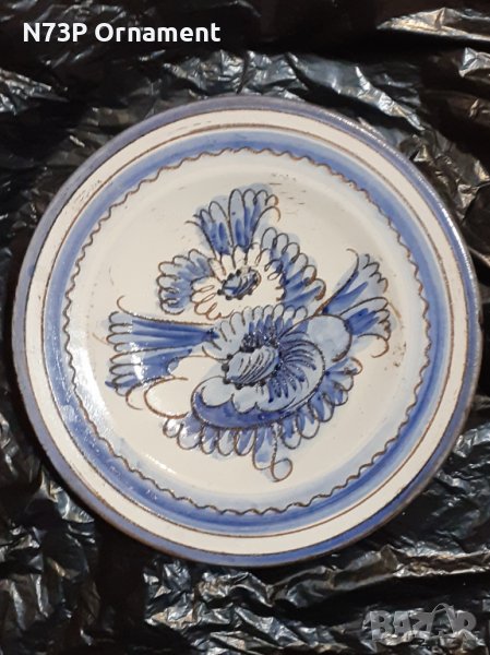 СТАРА КЕРАМИЧНА ЧИНИЯ. КОЛЕКЦИЯ. РЪЧНА ИЗРАБОТКА. , снимка 1