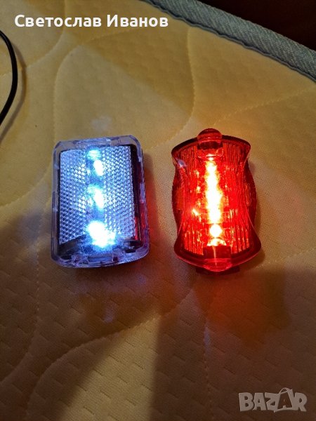 К-т светлини за велосипед , снимка 1