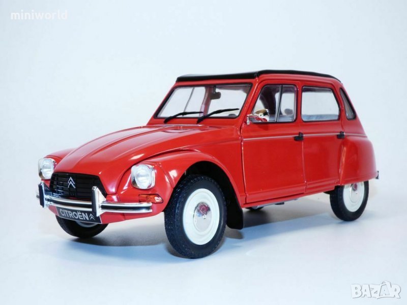 Citroen Dyane 6 1968 - мащаб 1:18 на Solido моделът е нов в кутия, снимка 1