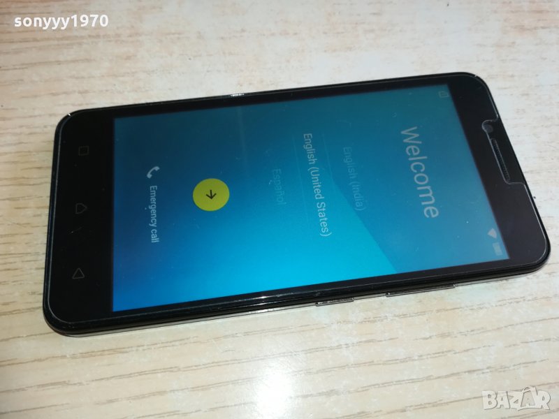 поръчано-LENOVO VIBE-КАТО НОВ С ПРОТЕКТОР-LIKE NEW, снимка 1