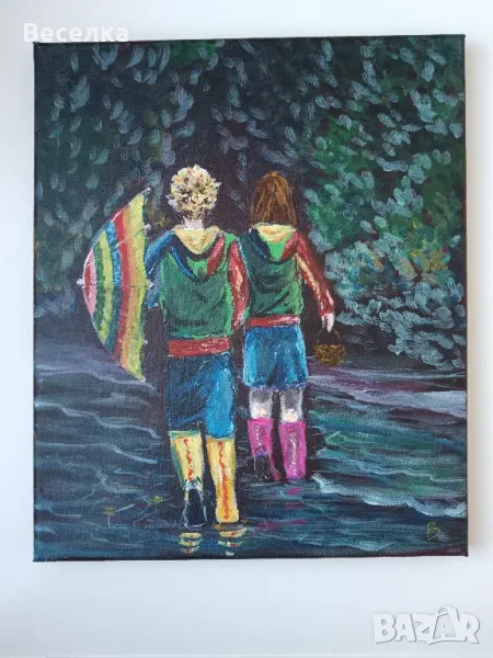 Разпродажба на картини директно от художника , снимка 1