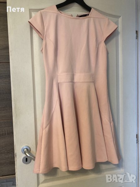 Ted Baker Дамска рокля - нежно розово, снимка 1