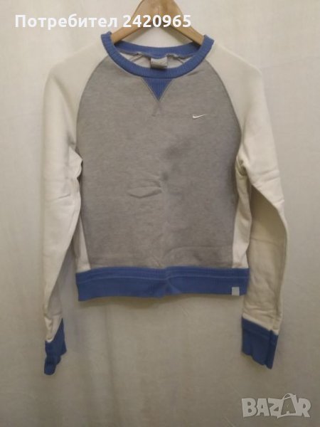 NIKE памучна, спортна блуза, снимка 1