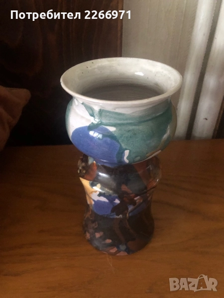 Ваза керамична, снимка 1