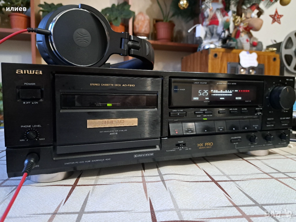 Aiwa AD-F910 3 глави, 3 мотора, снимка 1