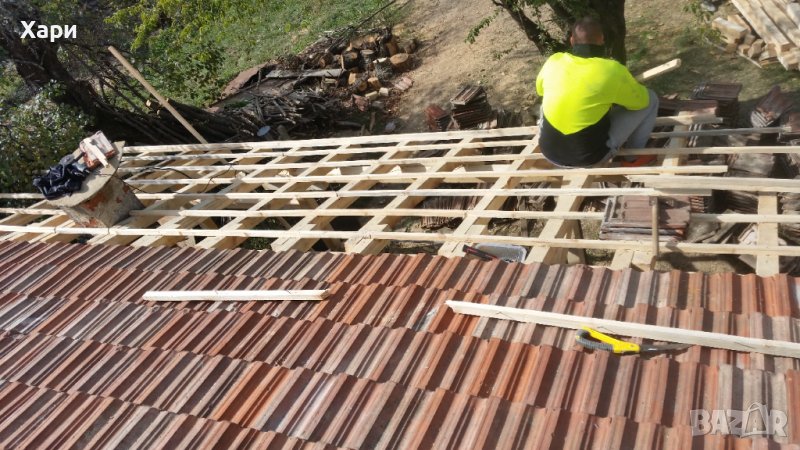 Ремонт на покриви, снимка 1