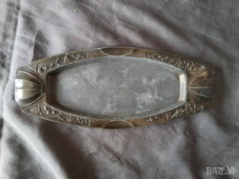 стар поднис,табла арт нуво, снимка 1