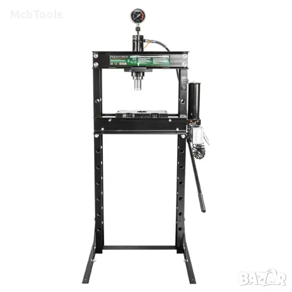 Пневмо-хидравлична преса 20 тона RockForce, снимка 1