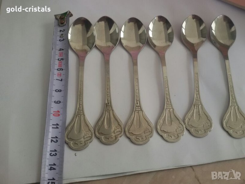 Български лъжички Петко Денев  Габрово, снимка 1