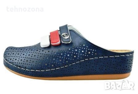 Дамско сабо Fatex тъмно син, снимка 1