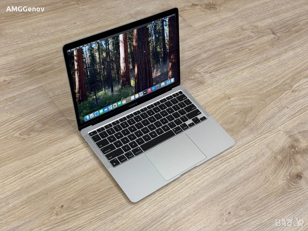 НОВ *16GB Ram*13,3' MacBook Air M1/100% Battery/16GB Ram/256GB, снимка 1