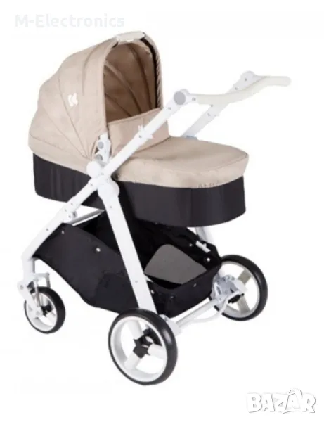 Детска количка Kikka Boo UGO 3в1, снимка 1