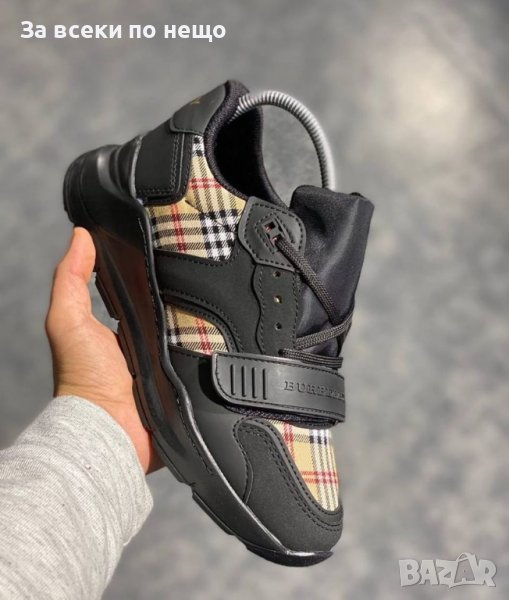 Мъжки маратонки Burberry , снимка 1